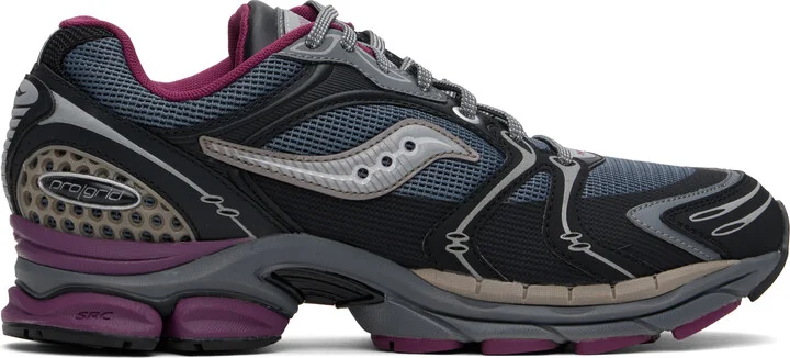Saucony Gray Progrid Triumph 4 Sneakers
