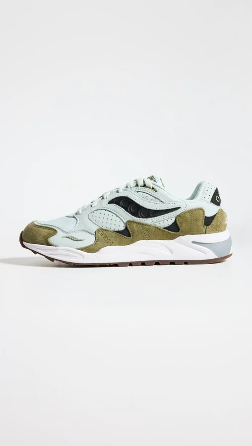 Saucony Grid Shadow 2 Sneakers - Image 2