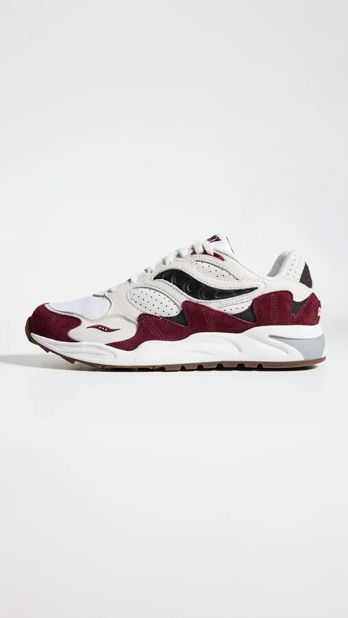 Saucony Grid Shadow 2 Sneakers - Image 2