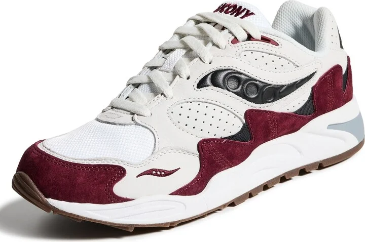 Cream/red
