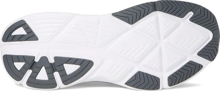 Saucony Guide 18 Men's Running Shoes Black/White : 11.5 D - Medium, Rubber - Image 3