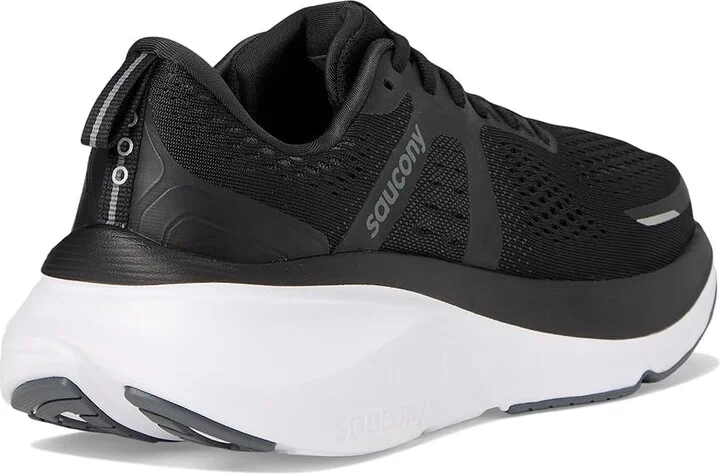 Saucony Guide 18 Men's Running Shoes Black/White : 11.5 D - Medium, Rubber - Image 4