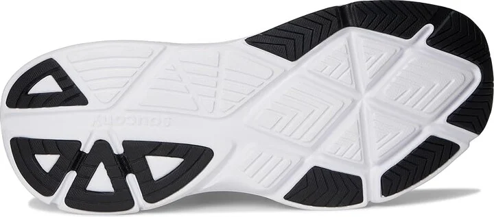 Saucony Guide 18 Men's Running Shoes Cloud/Black : 9.5 D - Medium, Rubber - Image 3