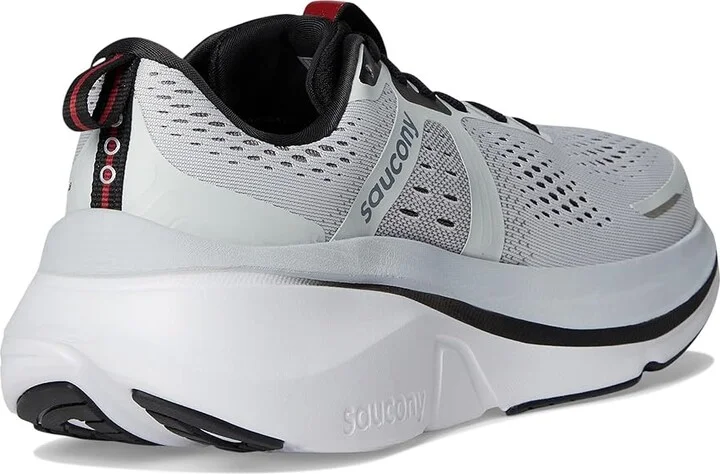 Saucony Guide 18 Men's Running Shoes Cloud/Black : 9.5 D - Medium, Rubber - Image 4