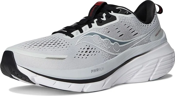 Saucony Guide 18 Men's Running Shoes Cloud/Black : 9.5 D - Medium, Rubber - Image 5