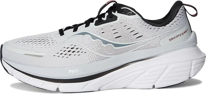 Saucony Guide 18 Men's Running Shoes Cloud/Black : 9.5 D - Medium, Rubber - Image 6