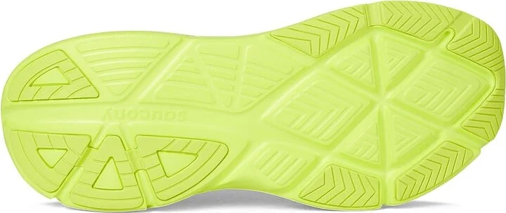 Saucony Guide 18 Men's Running Shoes Cloud/Citron : 13 D - Medium, Rubber - Image 3