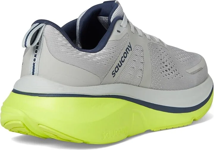 Saucony Guide 18 Men's Running Shoes Cloud/Citron : 13 D - Medium, Rubber - Image 4