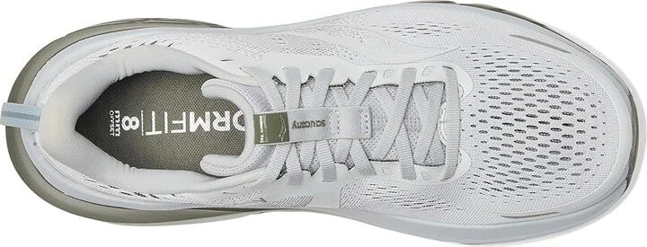 Saucony Guide 18 Men's Running Shoes Cloud/Olive : 10 D - Medium, Rubber - Image 2
