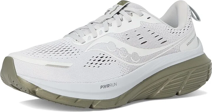 Saucony Guide 18 Men's Running Shoes Cloud/Olive : 10 D - Medium, Rubber - Image 5