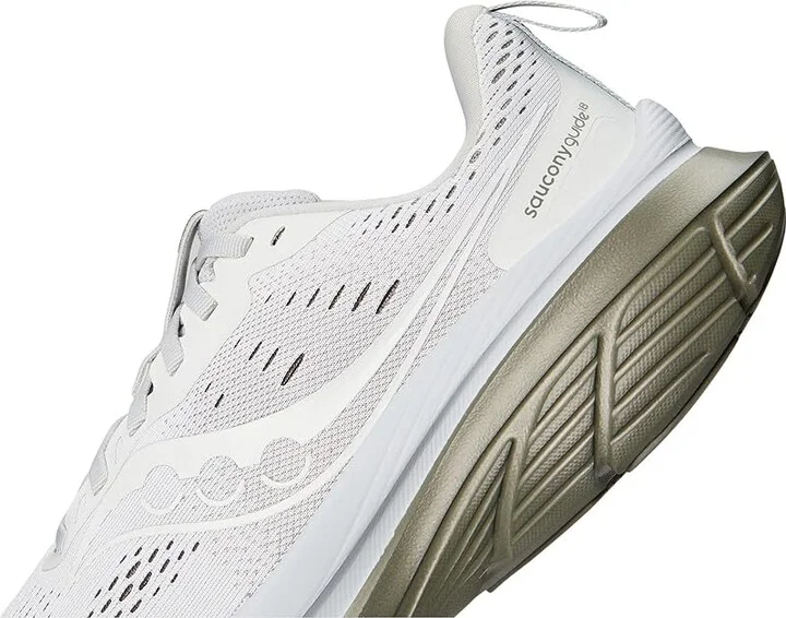 Saucony Guide 18 Men's Running Shoes Cloud/Olive : 10 D - Medium, Rubber - Image 7