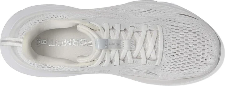 Saucony Guide 18 Men's Running Shoes Ivory : 9.5 D - Medium, Rubber - Image 2