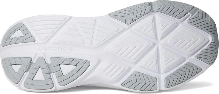 Saucony Guide 18 Men's Running Shoes Ivory : 9.5 D - Medium, Rubber - Image 3