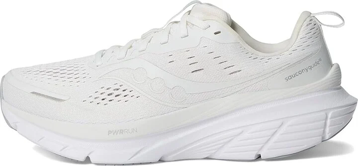 Saucony Guide 18 Men's Running Shoes Ivory : 9.5 D - Medium, Rubber - Image 6