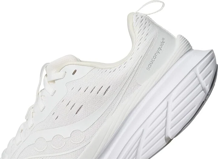 Saucony Guide 18 Men's Running Shoes Ivory : 9.5 D - Medium, Rubber - Image 7