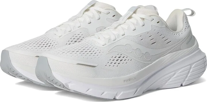 Saucony Guide 18 Men's Running Shoes Ivory : 9.5 D - Medium, Rubber