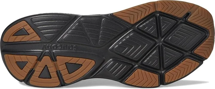 Saucony Guide 18 Men's Running Shoes Shadow/Gum : 12 D - Medium, Rubber - Image 3
