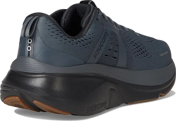 Saucony Guide 18 Men's Running Shoes Shadow/Gum : 12 D - Medium, Rubber - Image 4
