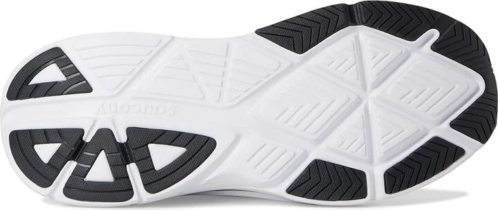 Saucony Guide 18 Men's Running Shoes White/Navy : 9 EE - Wide, Rubber - Image 3