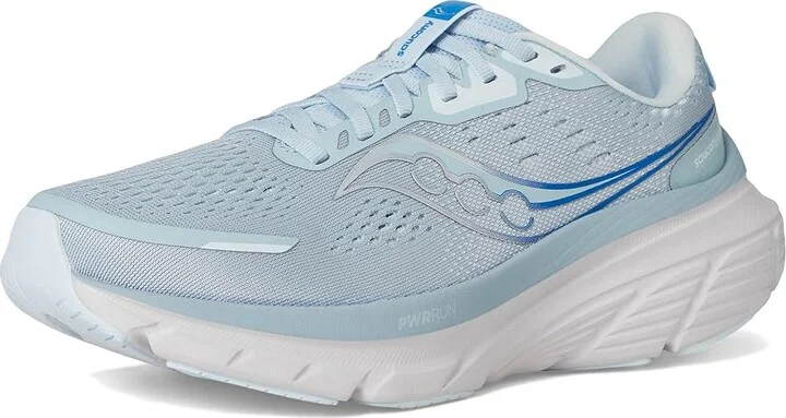 Saucony Guide 18 Women's Running Shoes Ballad/Skydiver : 5.5 B - Medium, Leather - Image 5