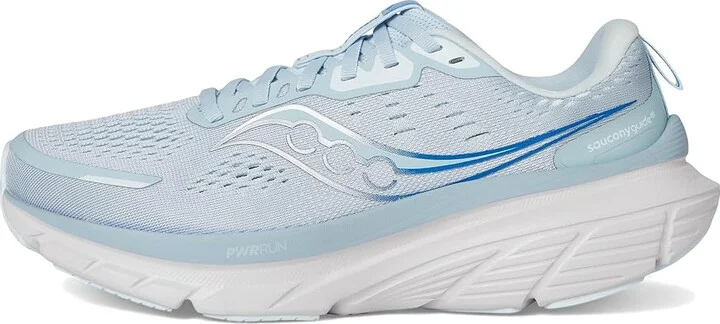 Saucony Guide 18 Women's Running Shoes Ballad/Skydiver : 5.5 B - Medium, Leather - Image 6