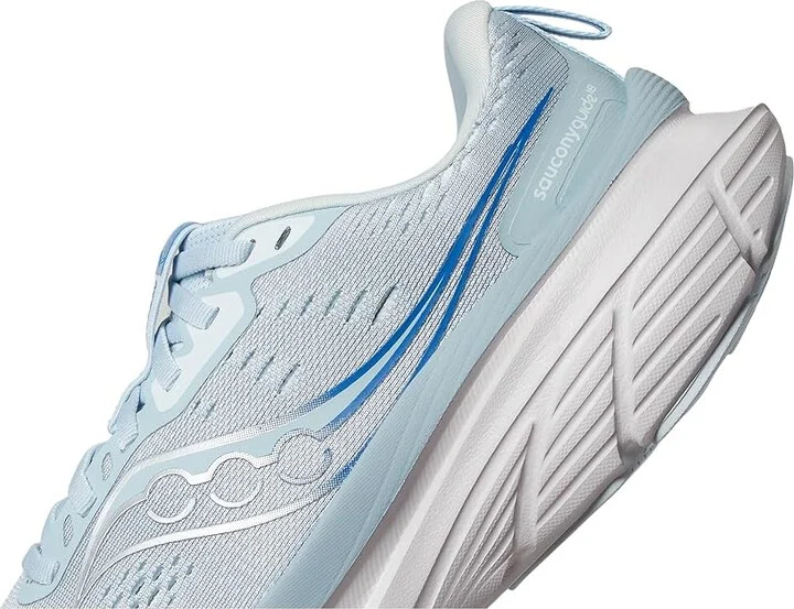 Saucony Guide 18 Women's Running Shoes Ballad/Skydiver : 5.5 B - Medium, Leather - Image 7