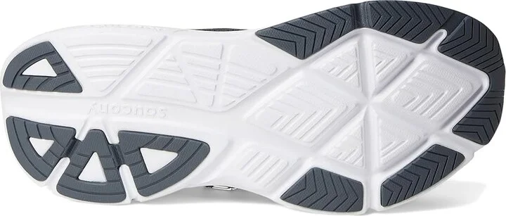 Saucony Guide 18 Women's Running Shoes Black/White : 5.5 D - Wide, Leather - Image 3
