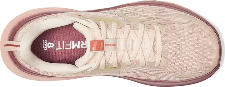 Saucony Guide 18 Women's Running Shoes Cameo/Terra : 9 B - Medium, Leather - Image 2