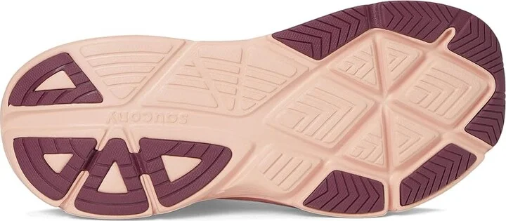 Saucony Guide 18 Women's Running Shoes Cameo/Terra : 9 B - Medium, Leather - Image 3