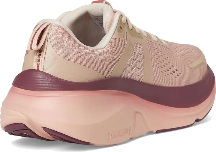 Saucony Guide 18 Women's Running Shoes Cameo/Terra : 9 B - Medium, Leather - Image 4