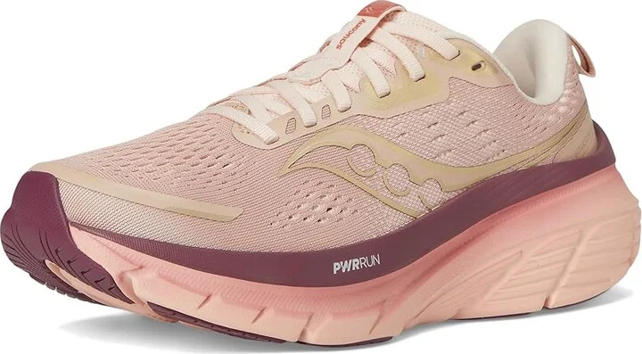 Saucony Guide 18 Women's Running Shoes Cameo/Terra : 9 B - Medium, Leather - Image 5