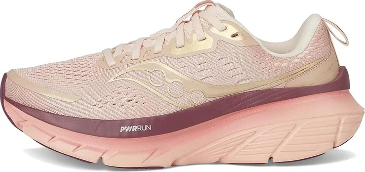 Saucony Guide 18 Women's Running Shoes Cameo/Terra : 9 B - Medium, Leather - Image 6
