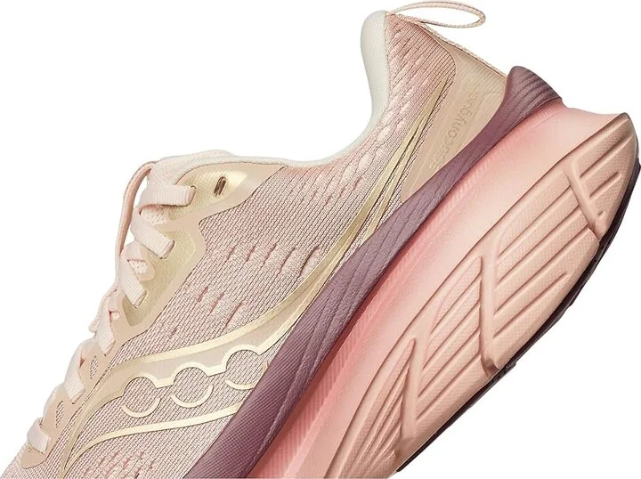 Saucony Guide 18 Women's Running Shoes Cameo/Terra : 9 B - Medium, Leather - Image 7
