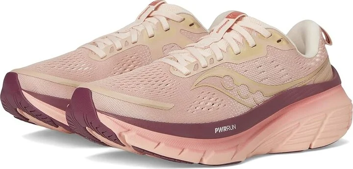 Saucony Guide 18 Women's Running Shoes Cameo/Terra : 9 B - Medium, Leather