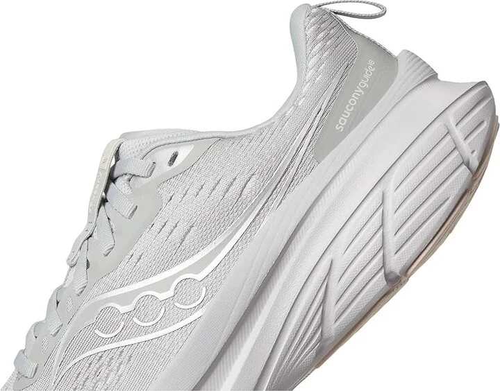 Saucony Guide 18 Women's Running Shoes Cloud : 10 B - Medium, Leather - Image 7