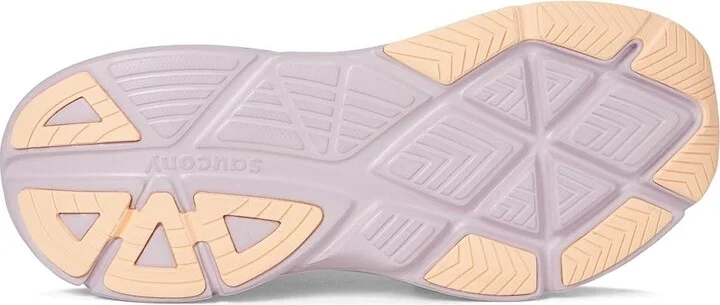 Saucony Guide 18 Women's Running Shoes Hemlock/Bloom : 12 B - Medium, Leather - Image 3