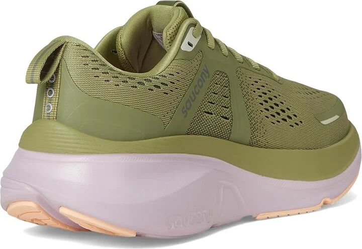 Saucony Guide 18 Women's Running Shoes Hemlock/Bloom : 12 B - Medium, Leather - Image 4