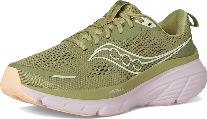Saucony Guide 18 Women's Running Shoes Hemlock/Bloom : 12 B - Medium, Leather - Image 5