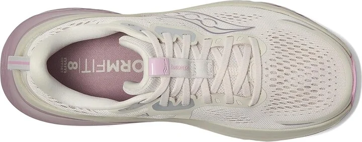Saucony Guide 18 Women's Running Shoes Moon/Quail : 9 D - Wide, Leather - Image 2