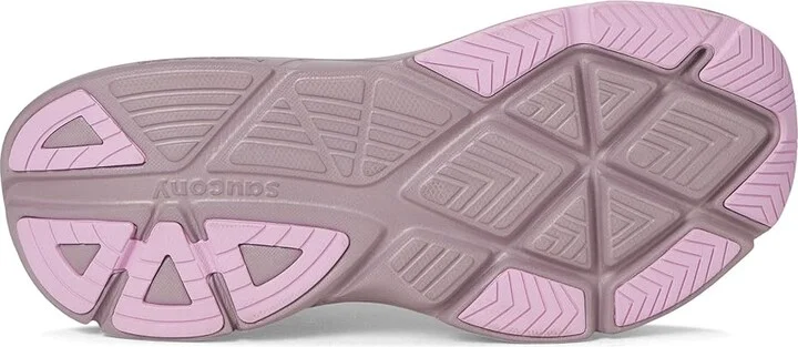 Saucony Guide 18 Women's Running Shoes Moon/Quail : 9 D - Wide, Leather - Image 3