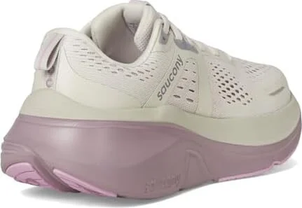 Saucony Guide 18 Women's Running Shoes Moon/Quail : 9 D - Wide, Leather - Image 4