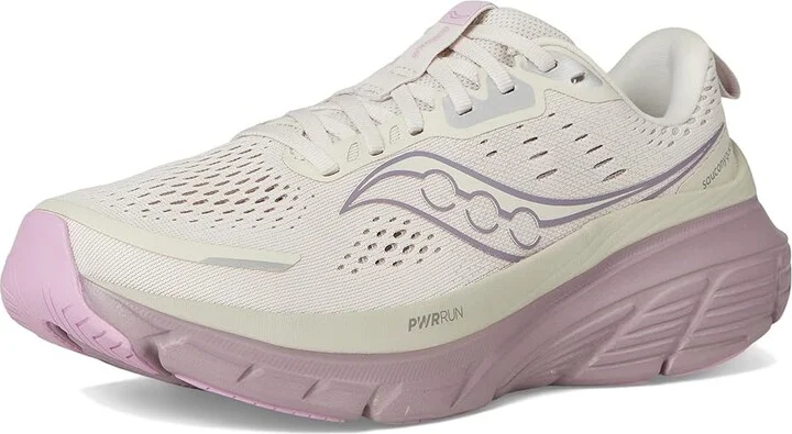 Saucony Guide 18 Women's Running Shoes Moon/Quail : 9 D - Wide, Leather - Image 5
