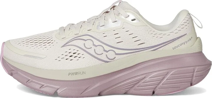Saucony Guide 18 Women's Running Shoes Moon/Quail : 9 D - Wide, Leather - Image 6