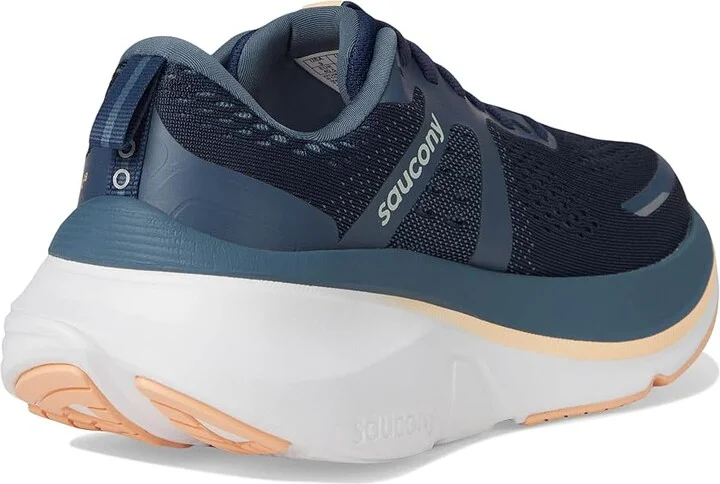 Saucony Guide 18 Women's Running Shoes Navy/Apricot : 5 B - Medium, Leather - Image 4