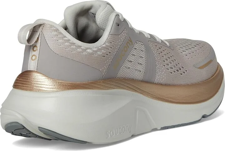 Saucony Guide 18 Women's Running Shoes Oat/Quartz : 10 B - Medium, Leather - Image 4