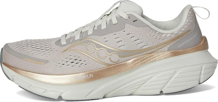 Saucony Guide 18 Women's Running Shoes Oat/Quartz : 10 B - Medium, Leather - Image 6
