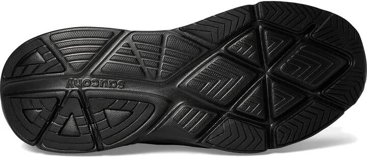 Saucony Guide Metro Men's Running Shoes Triple Black : 13 D - Medium, Rubber - Image 3
