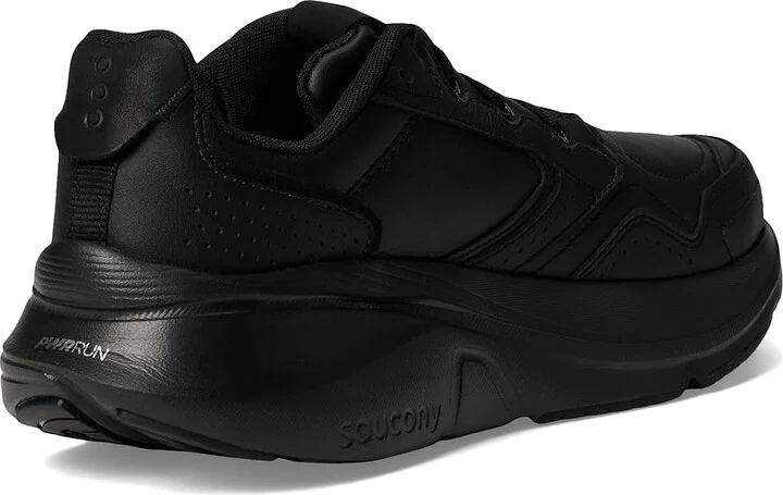 Saucony Guide Metro Men's Running Shoes Triple Black : 13 D - Medium, Rubber - Image 4