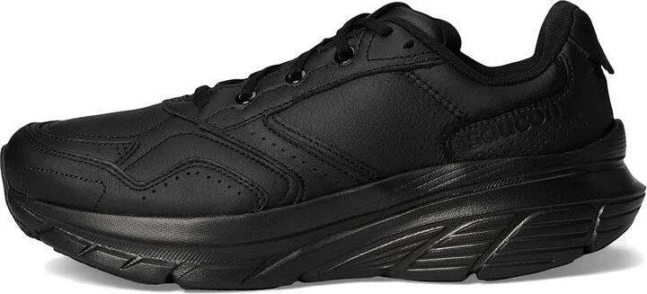 Saucony Guide Metro Men's Running Shoes Triple Black : 13 D - Medium, Rubber - Image 6
