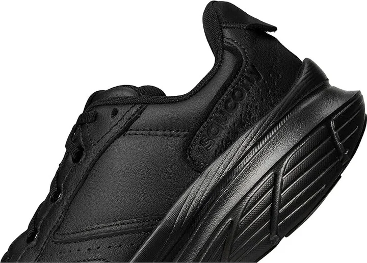 Saucony Guide Metro Men's Running Shoes Triple Black : 13 D - Medium, Rubber - Image 7